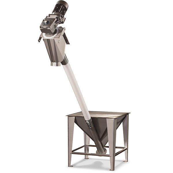 Flexible screw conveying equipment