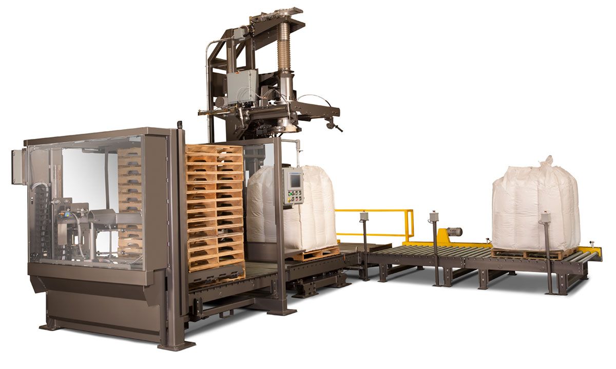 Bulk bag filling equipment