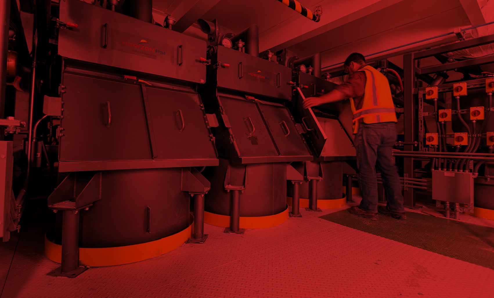 Horizon Systems bulk material handling